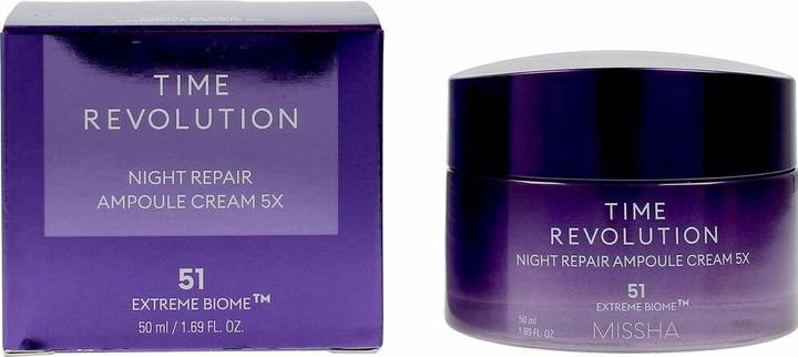 Immagine prodotto Missha Time Revolution Crema Ampolla Riparatrice Notte 5X (50 ml)