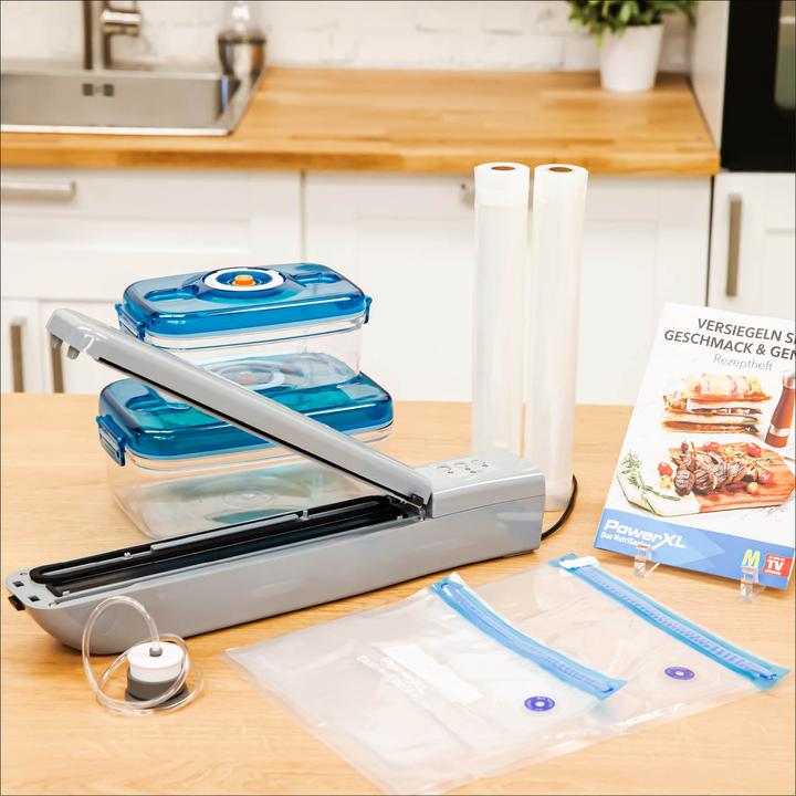Actual product image MediaShop PowerXL Duo NutriSealer 6in1 Vacuum Sealer