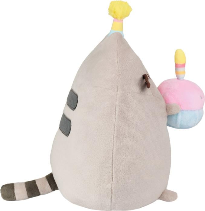 Actual product image Pusheen cuddly toy 23 cm with cake Aurora DAFFI P 232 (24 cm)