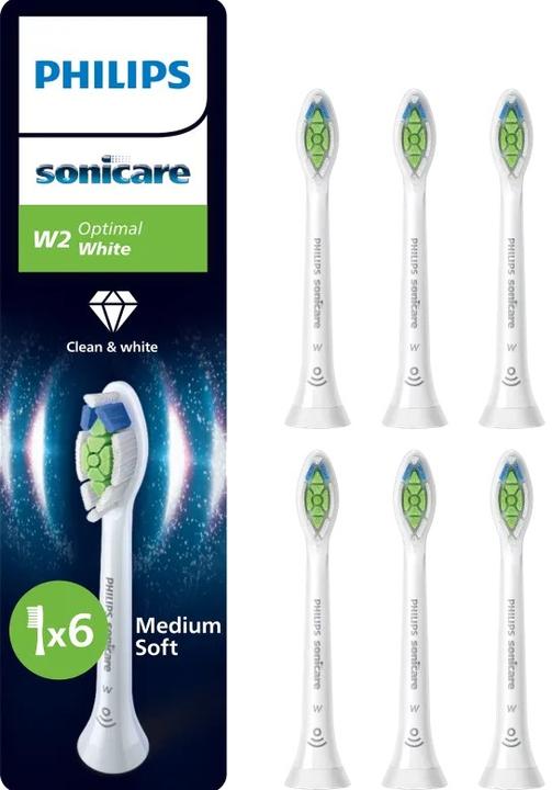Actual product image Philips Sonicare Optimal White (6 x)