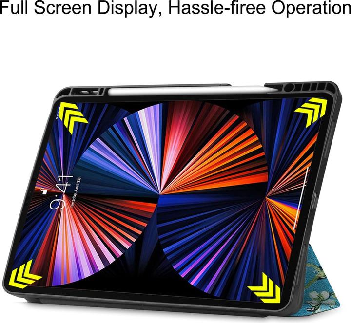 Produktbild Lobwerk Schutzhülle für Apple iPad Pro 12.9 2021 5. Generation 12.9 Zoll Slim Case Etui mit Standfunktion un