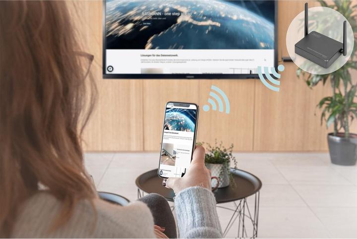 Produktbild Digitus Wireless Collaboration System (50 m, HDMI 2.0)
