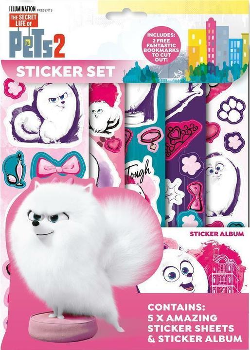 Actual product image Illumination Stickers Set