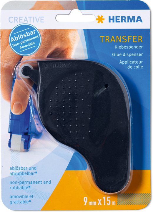 Actual product image Herma Adhesive roller removable, refillable