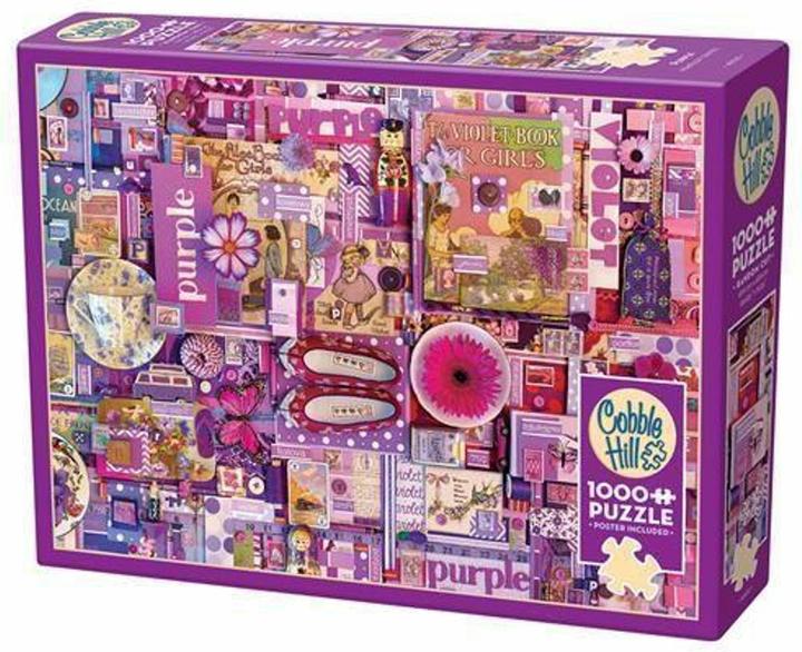 Image du produit Cobble Hill Violet 1000 pièces (1000 pièces)