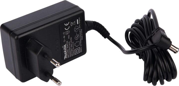 Actual product image Makita Charger BMR100 & DMR102 Plug-in power supply unit (1 pcs.)