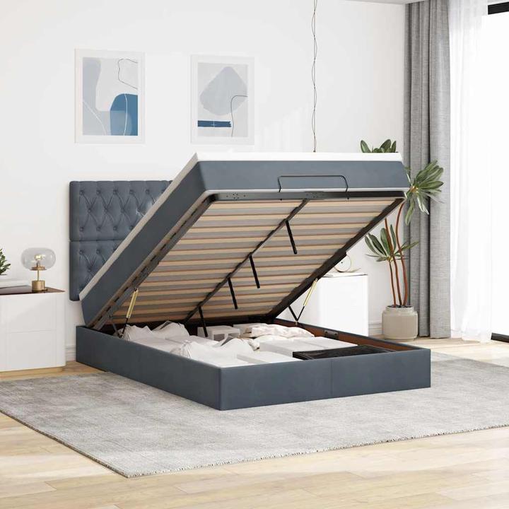 Image du produit vidaXL Ottoman-Bett (140 x 190 cm)