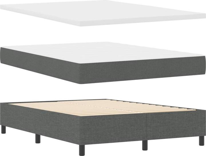 Image du produit vidaXL Boxspringbett (140 x 190 cm)