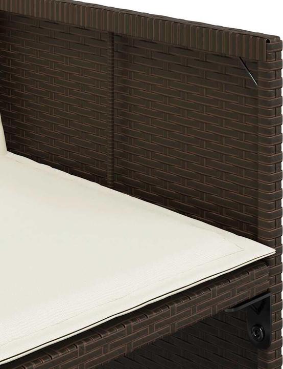 Actual product image vidaXL Garten Essgruppe (106 cm)