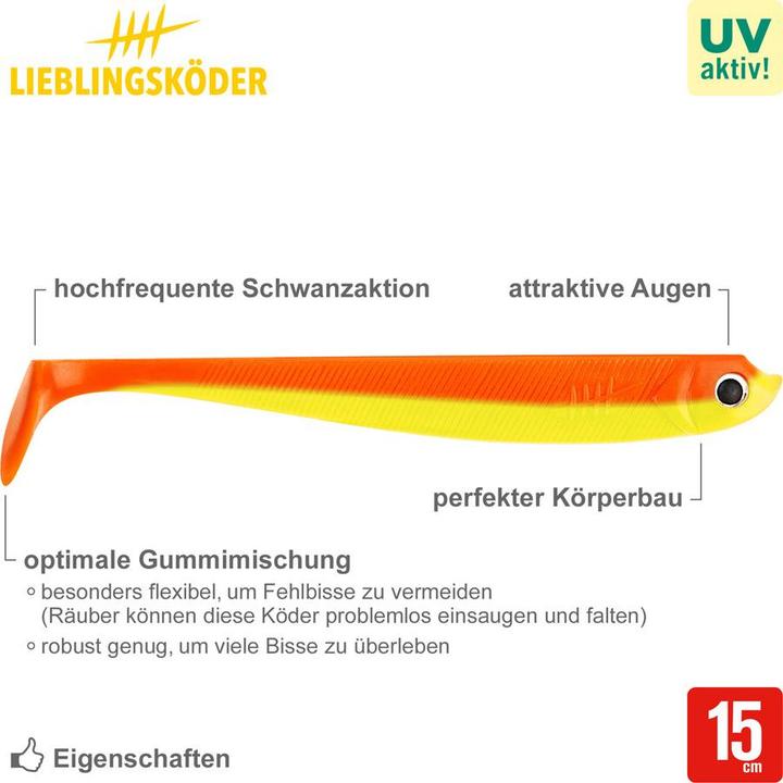 Immagine prodotto Lieblingsköder Colore speciale Nemo (15 cm)