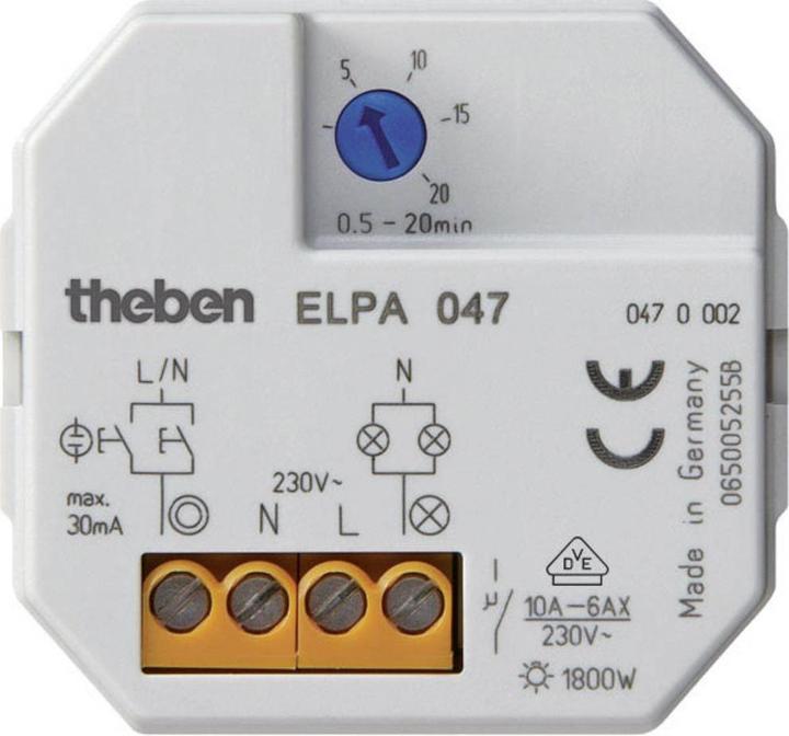 Actual product image Theben ELPA 047