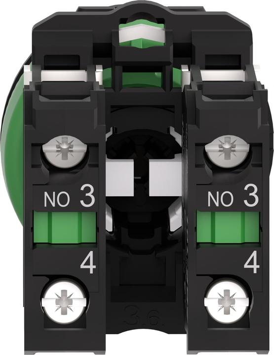 Actual product image Schneider Electric Selector switch, Kneb long, compl., flush, XB5FJ33