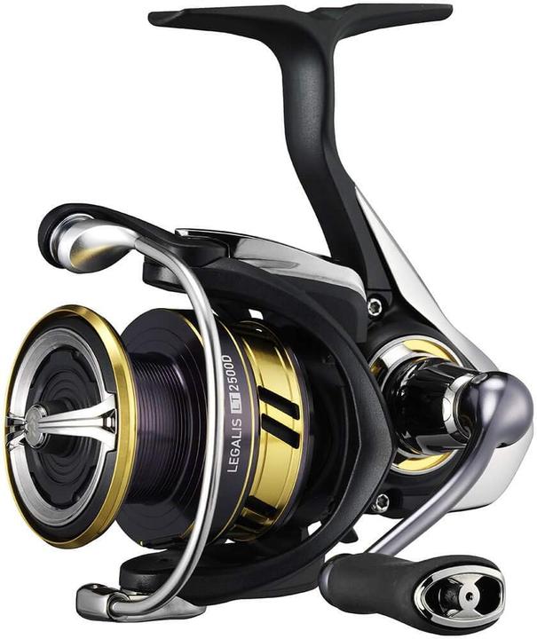 Actual product image Daiwa Angelrolle 17 Legalis LT 4000-C (4000)