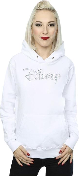 Immagine prodotto Disney Glacial Logo Felpa con Cappuccio Donna (S)