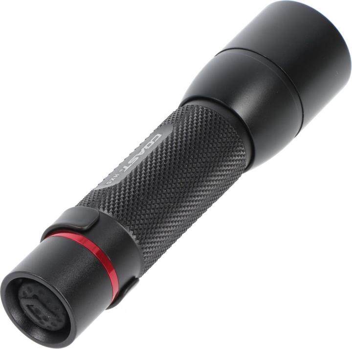 Produktbild Coast LED Taschenlampe HX5 mit Slide Fokus inklusive Batterie (10.40 cm, 375 lm)