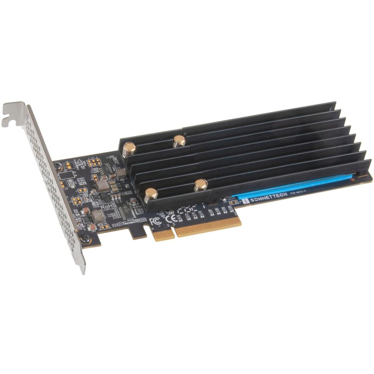 Sonnet Scheda SSD M.2 2x4 PCIe, Controller di archiviazione