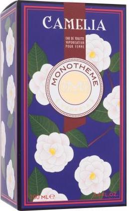 Actual product image Monotheme Camelia EDT spray 100ml (Eau de toilette, 100 ml)