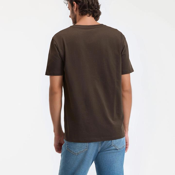 Immagine prodotto La Redoute Collections T-Shirt mit rundem Ausschnitt (XL)