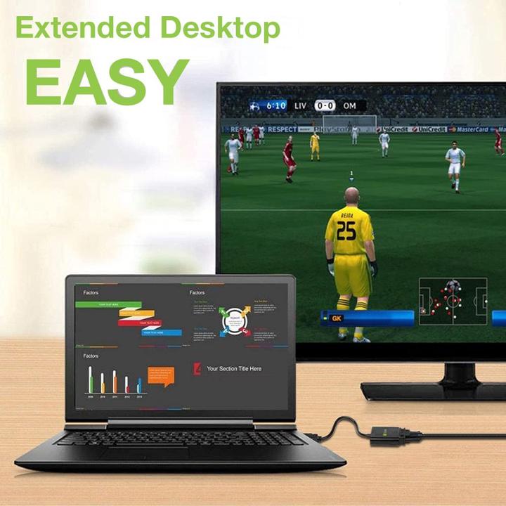 Produktbild Techly DisplayPort zu (VGA, 15 cm)