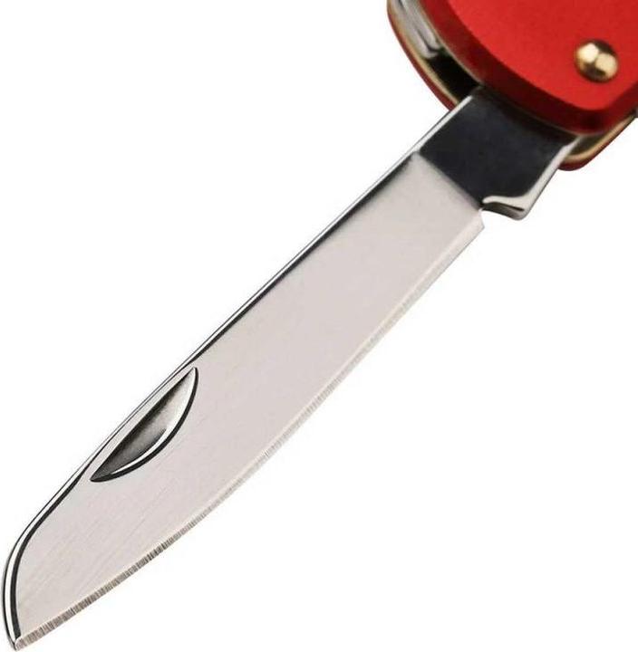Actual product image NexTool Multifunctional mini pocket knife NE0142 ( red ) (5 Functions)
