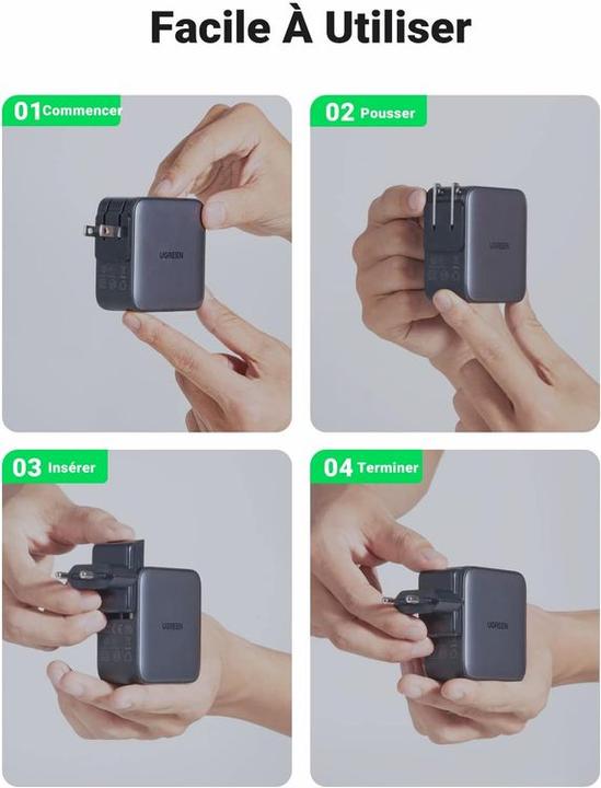 Immagine prodotto Ugreen Viaggi Nexode (65 W)