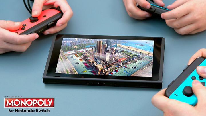 Immagine prodotto Nintendo Monopoly (Switch, EN)