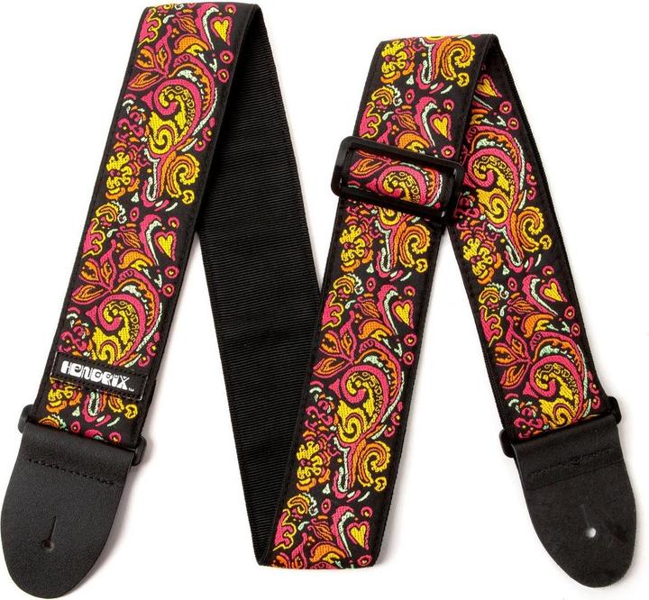 Image du produit Dunlop Cinturino per Chitarra Jacquard Hendrix