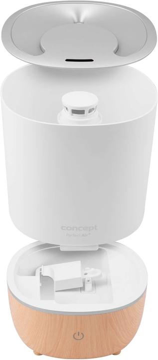 Productafbeelding Concept ZV1200 Luchtbevochtiger Echografie, Hout (30 m²)