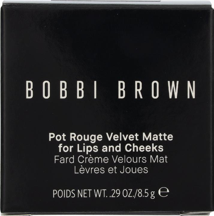 Actual product image Bobbi Brown Pot Rouge for Lips and Cheeks Velvet Matte (Petal Pink)