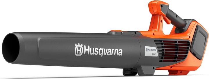 Produktbild Husqvarna 122iB mit Akku und Ladegerät (Akkubetrieb, Netzbetrieb, Laubbläser, Laubsauger)