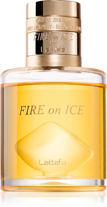 Produktbild Lattafa Fire on Ice (Eau de Parfum, 110 ml)