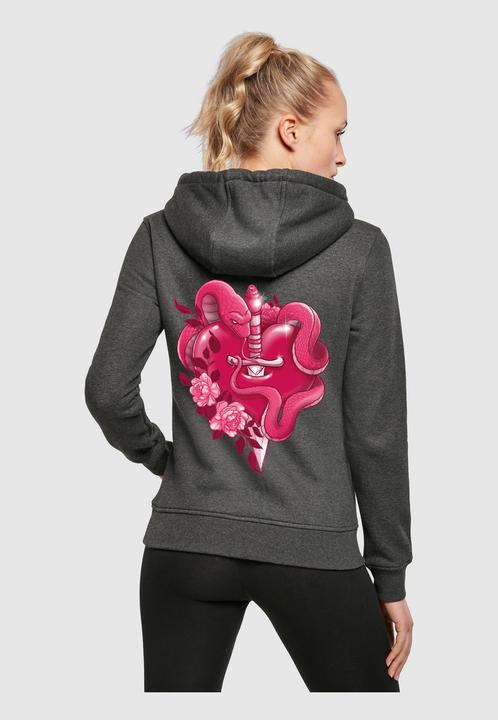 Produktbild Miss Tee Snakes Heart Hoody - 125287 (L)