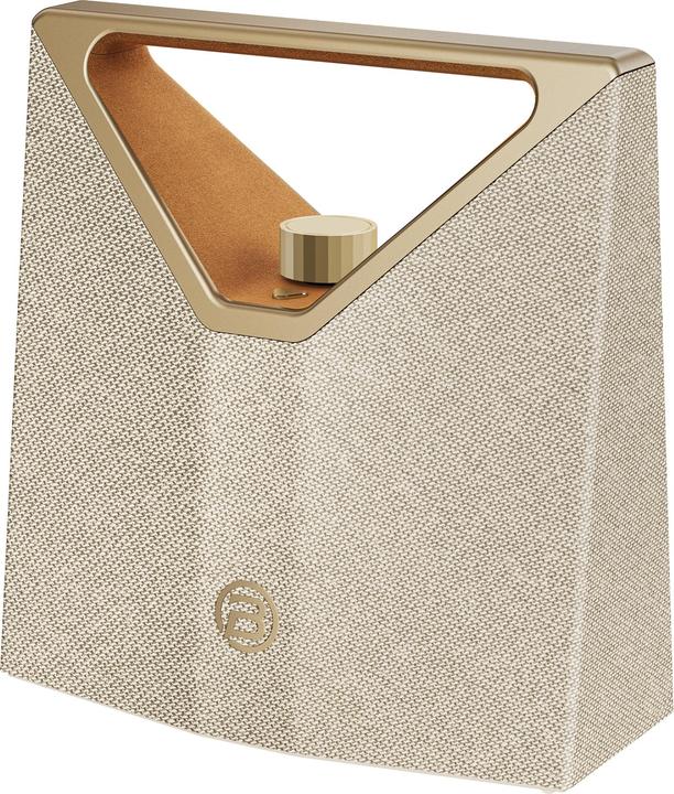 Bugani Brief Plus Bluetooth-Lautsprecher champagne (13 h)