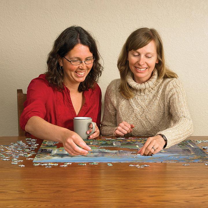 Immagine prodotto Cobble Hill Puzzle 1000 pezzi Uccelli della sera (1000 pezzi)