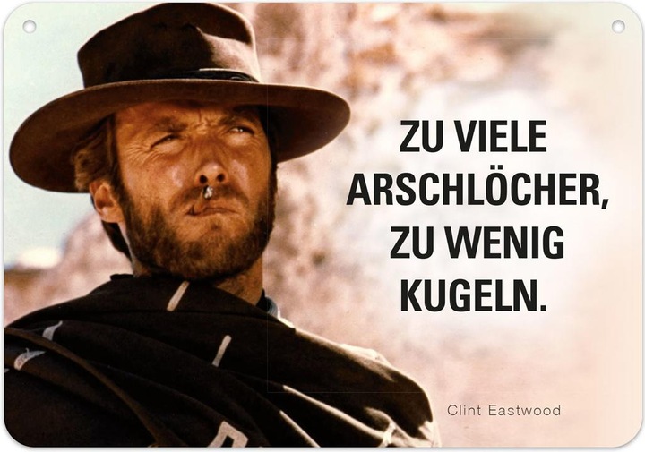 Eastwood (16.5 x 11.5 cm)