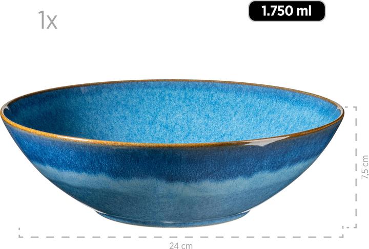 Actual product image Mäser Ossia (17 cm, 1.75 l, 6 x)