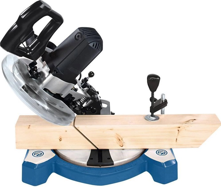 Produktbild Scheppach HM80L Kapp- und Gehrungssäge 220-240V 50Hz 1500W