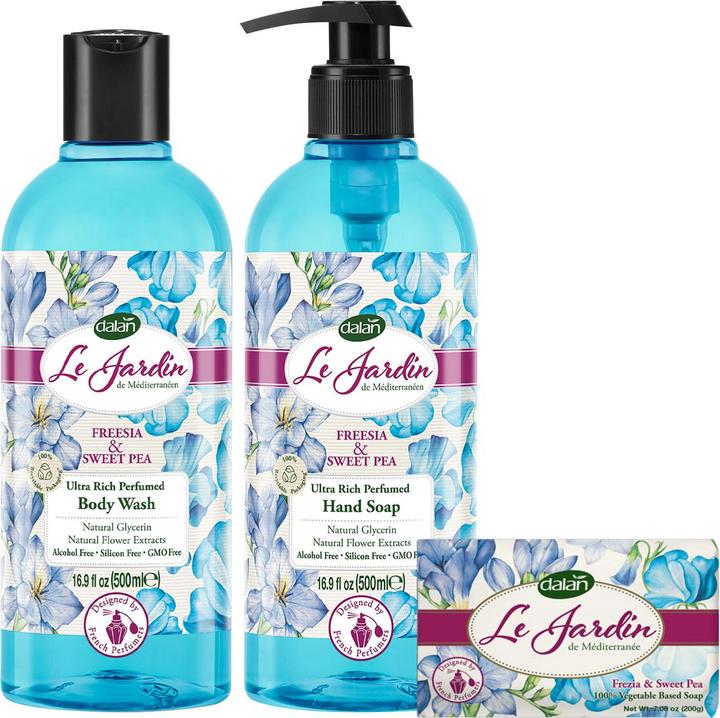 Actual product image Ottoman Luxury soap set floral fragrance (Body care set)