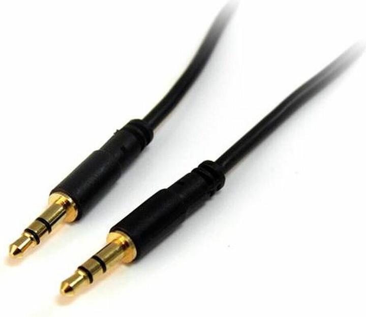 StarTech Slim 3.5mm stéréo audio Cbl (4.60 m, Jack 3,5 mm (AUX))