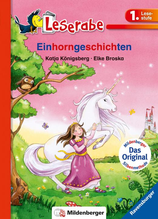Produktbild Ravensburger Einhorngeschichten (Deutsch, Katja Königsberg, 2018)