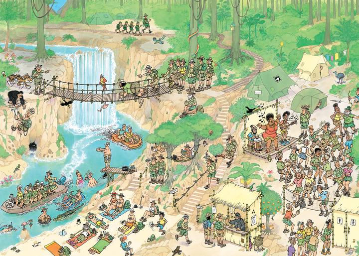 Actual product image NK Championship TBD (1000 pieces)