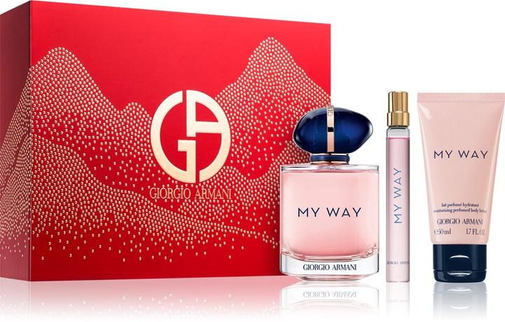 Giorgio Armani G. Armani My Way Edp Spray 90 ml Nav24 Sets (Parfum Set)