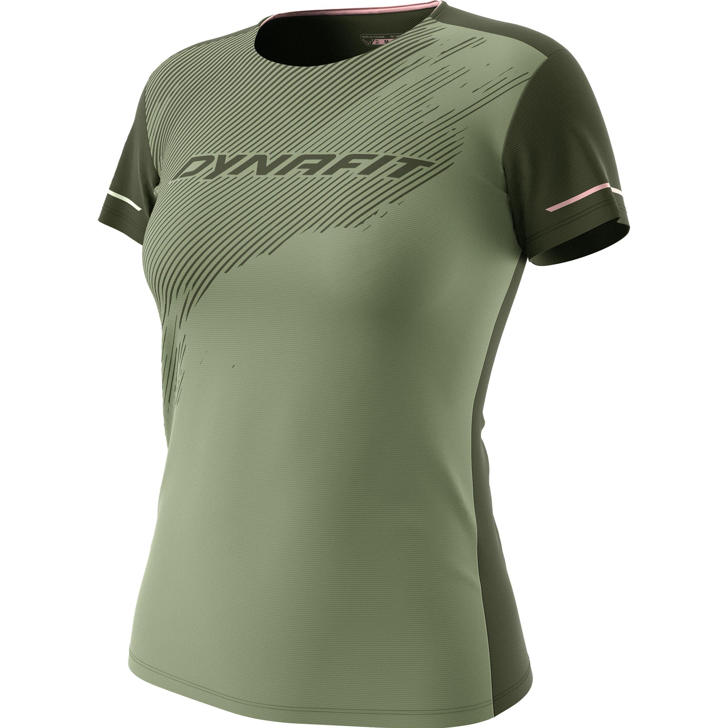 Dynafit, Damen, Sportshirt, Alpine Shirt (S), Grün, S