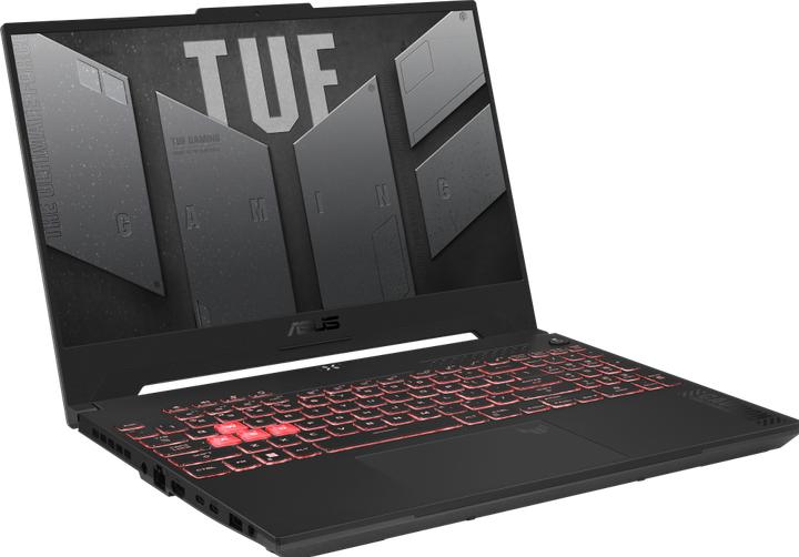 Actual product image ASUS TUF Gaming A15 RTX 4060 (AMD Ryzen 5 7535HS, 16 GB, 15.60", 512 GB, DE)