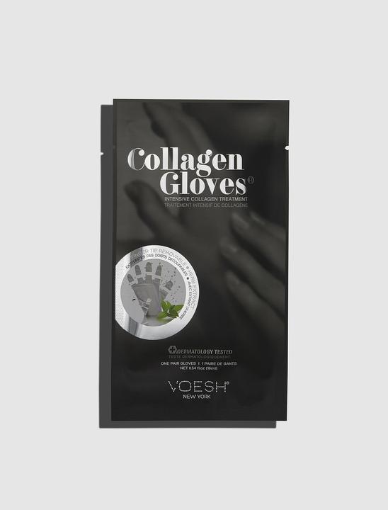 Actual product image Voesh Collagen Gloves Peppermint