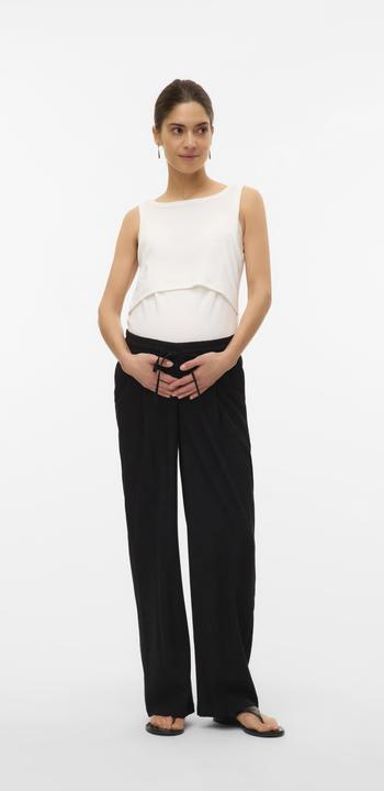 Produktbild Vero Moda Maternity Umstands-hose Hose mit weitem Beinschnitt (M)