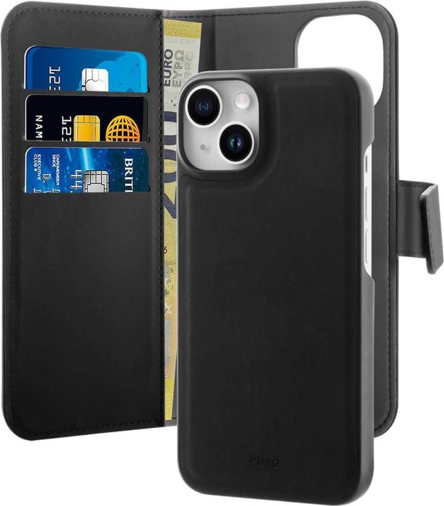 Actual product image Puro Wallet Detachable (Apple iPhone 14 Plus)
