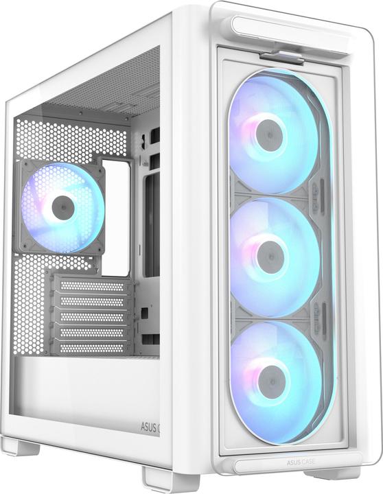 ASUS Go A23 PLUS TG ARGB WHITE (Mini-ITX, mATX)
