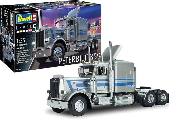 Produktbild Revell Peterbilt 359