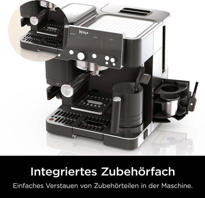 Actual product image Ninja ES601EUBK black